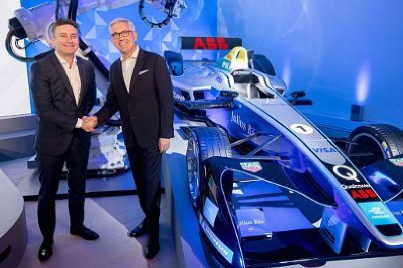 Formuła E ze sponsorem tytularnym