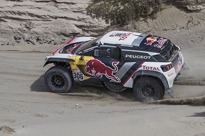 Rajd Dakar: Etap 5