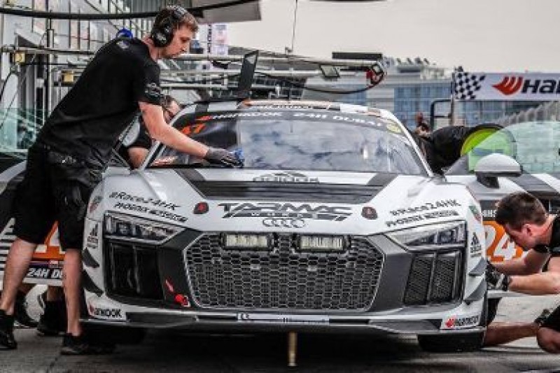 Nowe Audi z przodu