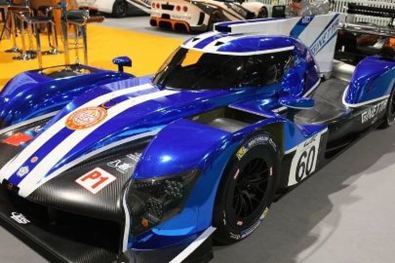 Ginetta przedstawiła LMP1