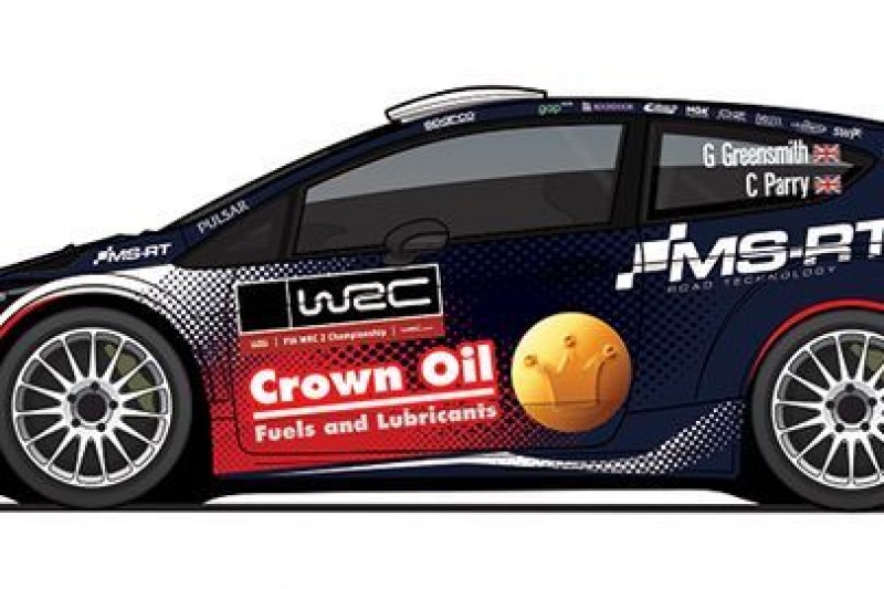 Greensmith z M-Sportem w WRC2