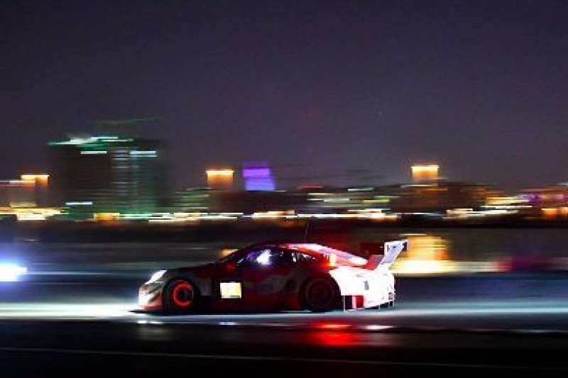 Noc Porsche w Dubaju