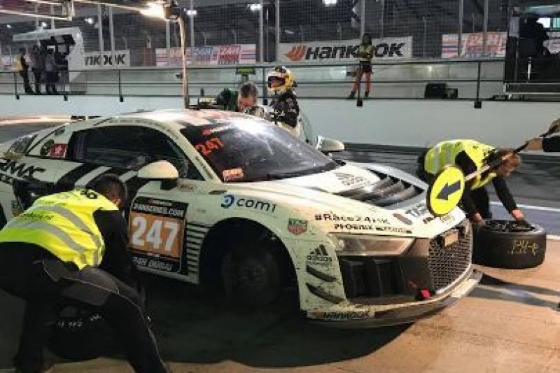 Pachnie dubletem Audi