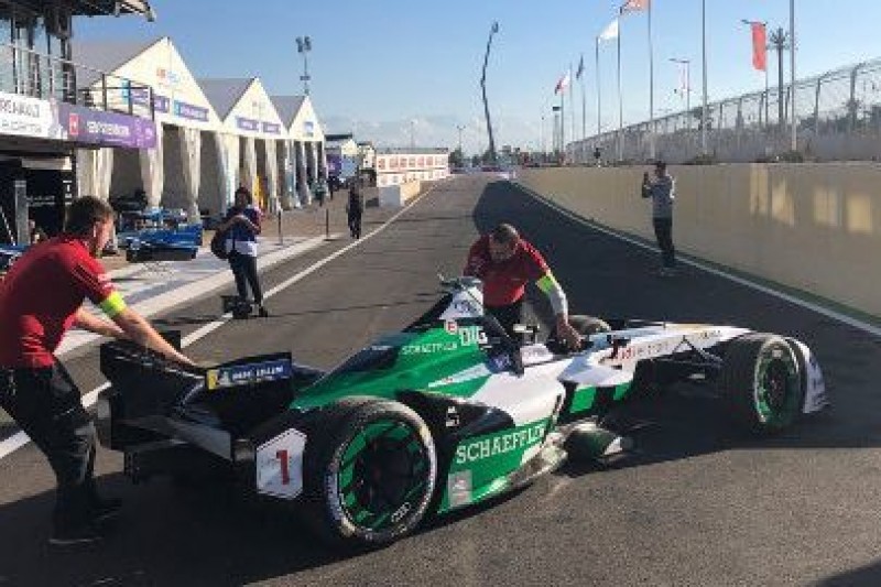 Popisy Audi w Marrakeszu