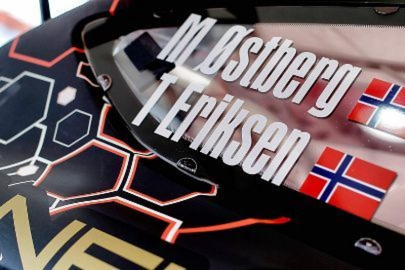 Sigdalsrally z Østbergiem