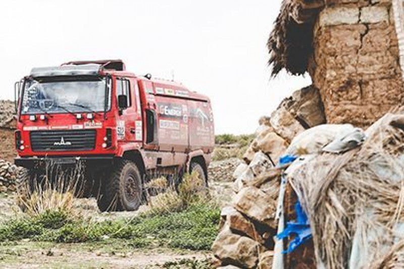 Rajd Dakar: Etap 8