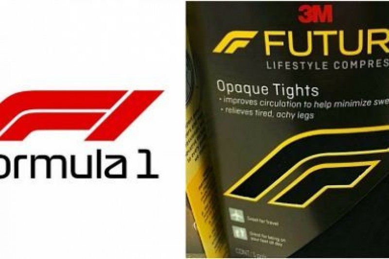 Problemy z logo F1