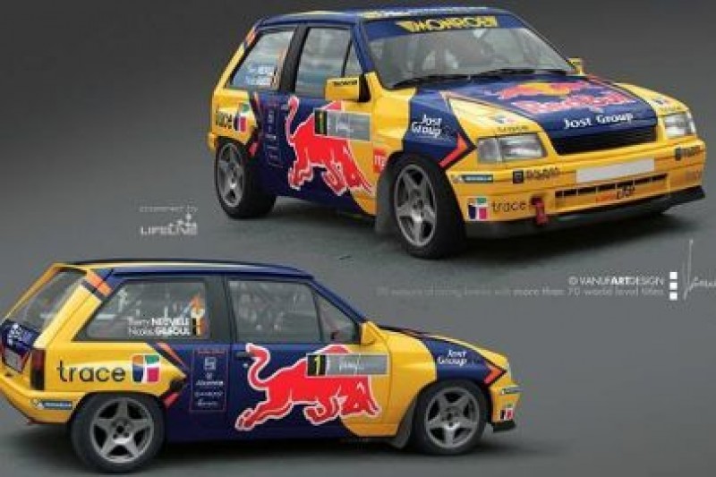 Neuville wsiada do Corsy