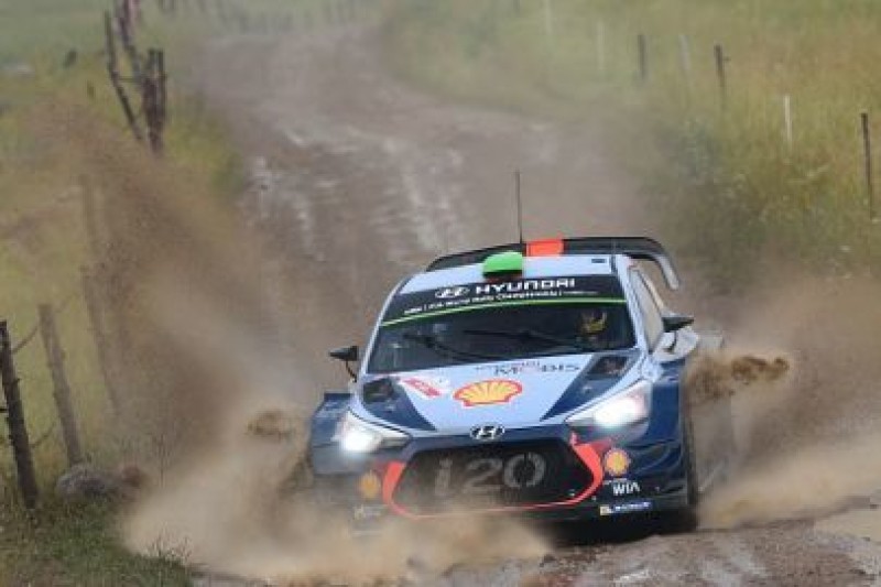 Paddon i Sordo podzielili rajdy