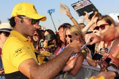 Sainz junior w zerówce