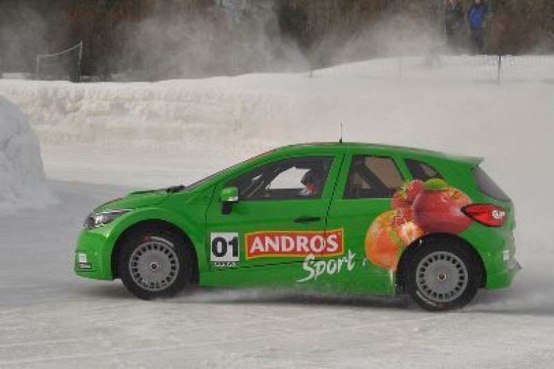 Elektryczna nowość w Trophée Andros