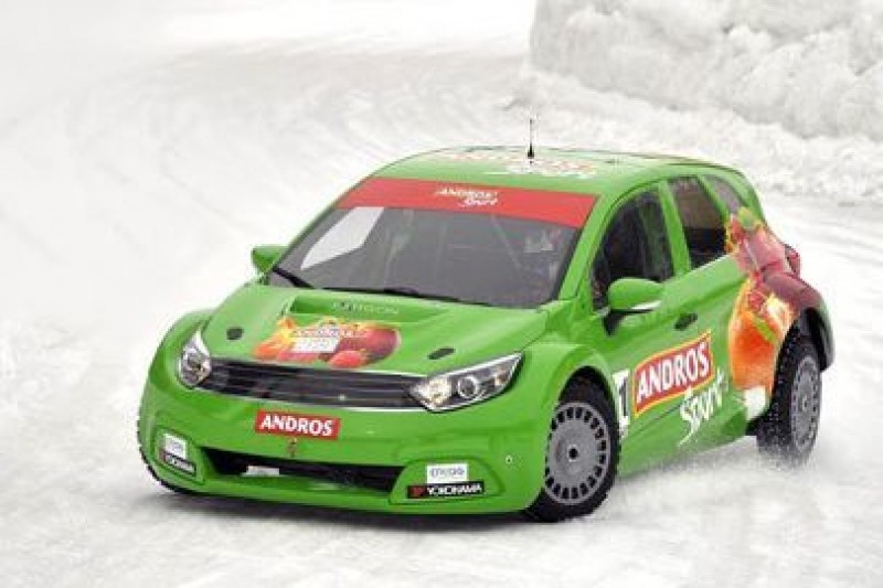Prost w elektrycznym Andros Sport