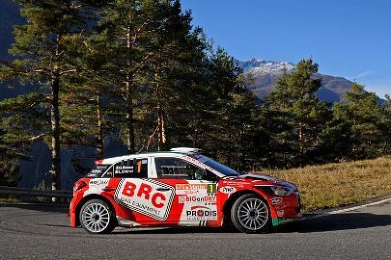 Sześć rund Tour European Rally