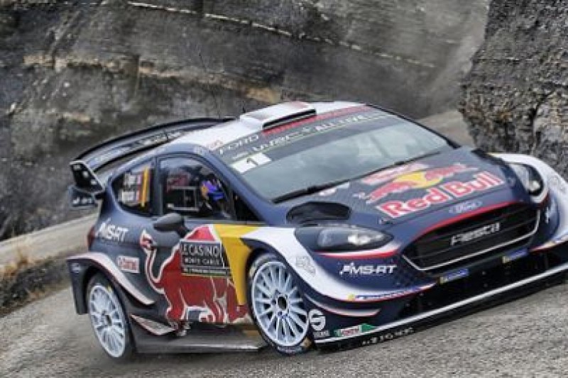 Ogier liderem po pętli