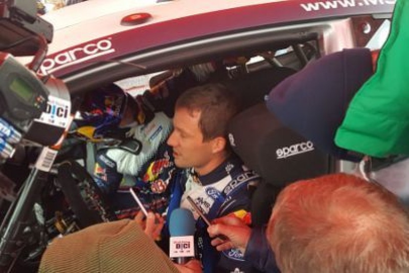 Ogier nie jest w pełni zadowolony