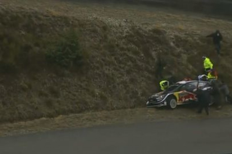 Ogier w rowie