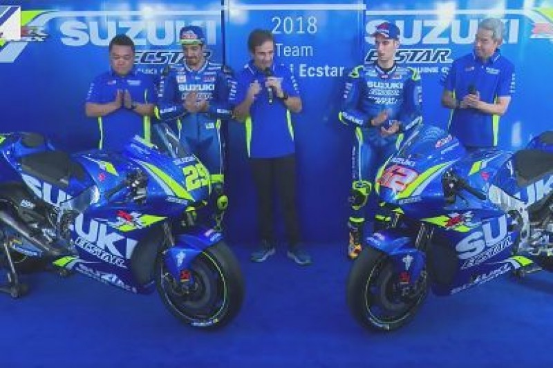 Suzuki pokazało GSX-RR