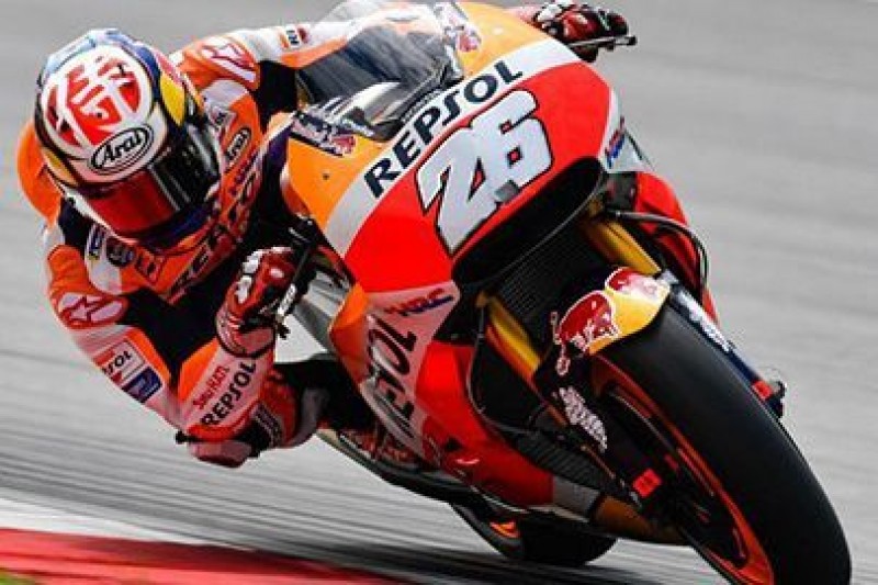 Pedrosa najszybszy