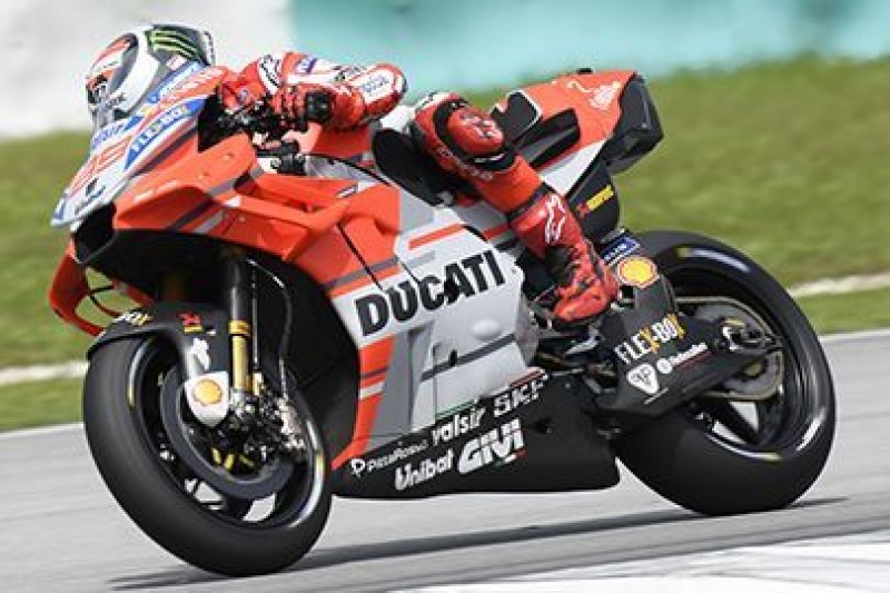 GP18 pasuje Lorenzo