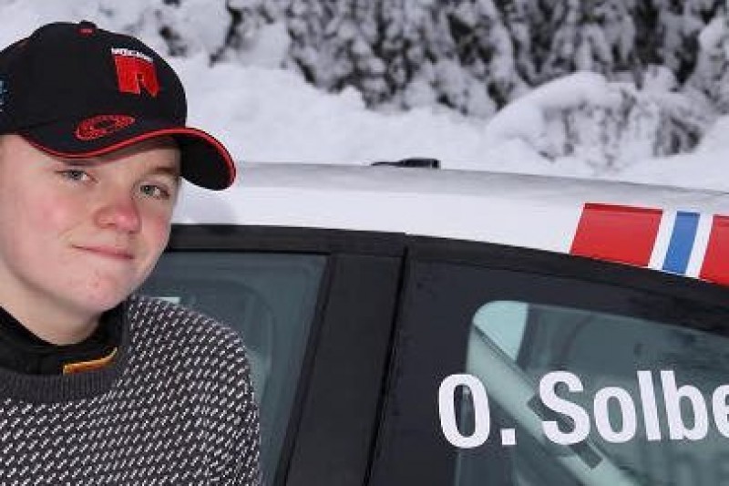 Oliver Solberg na lodzie