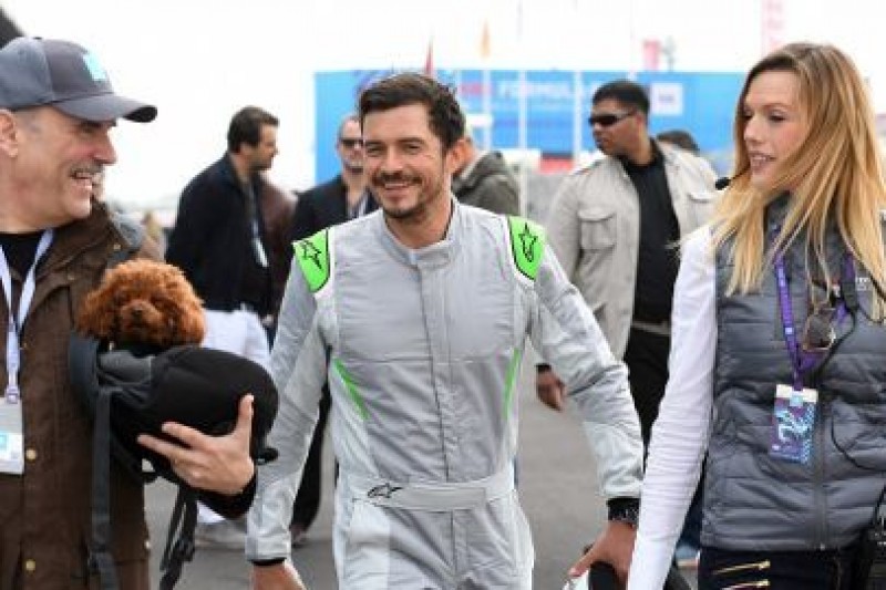 Orlando Bloom rozbił Sparka