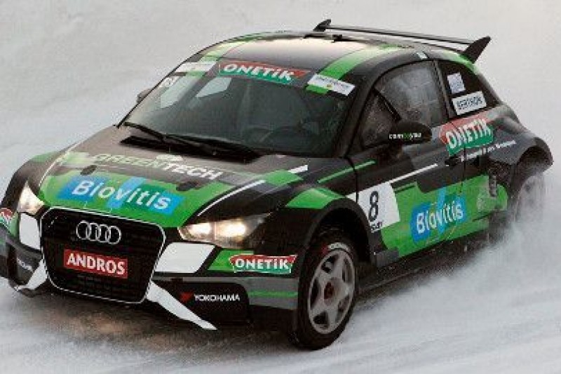 Comtoyou Racing wchodzi do World RX