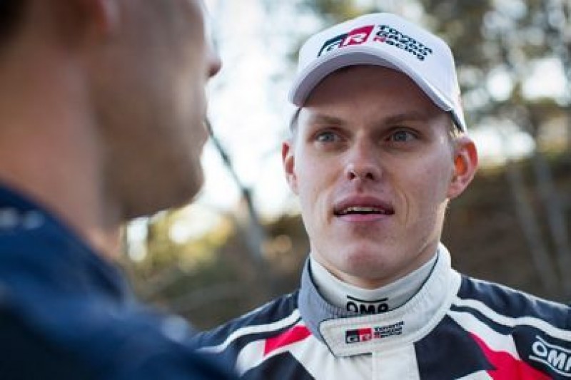 Tanak chciał zrezygnować z WRC
