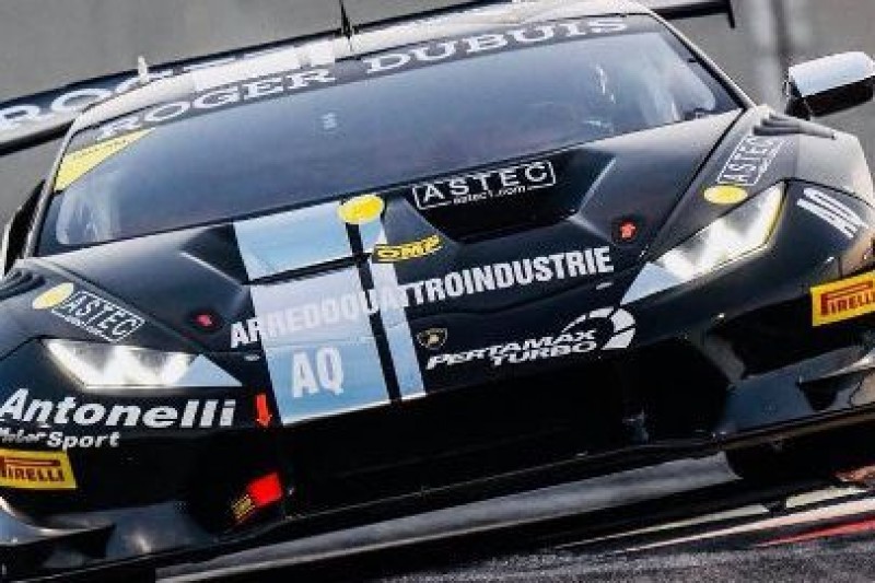 Breukers stracił pole position