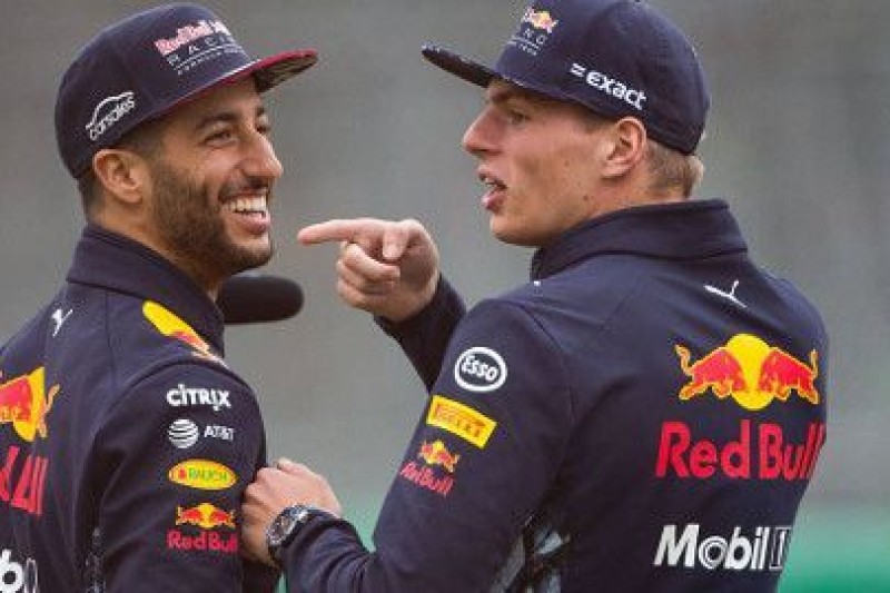 Verstappen wyzwaniem dla Ricciardo