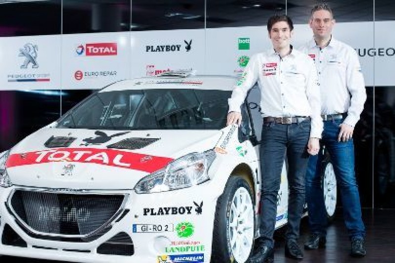 Griebel Peugeotem w ERC