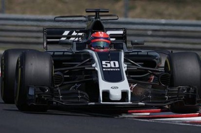 Haas rozmawia z juniorami