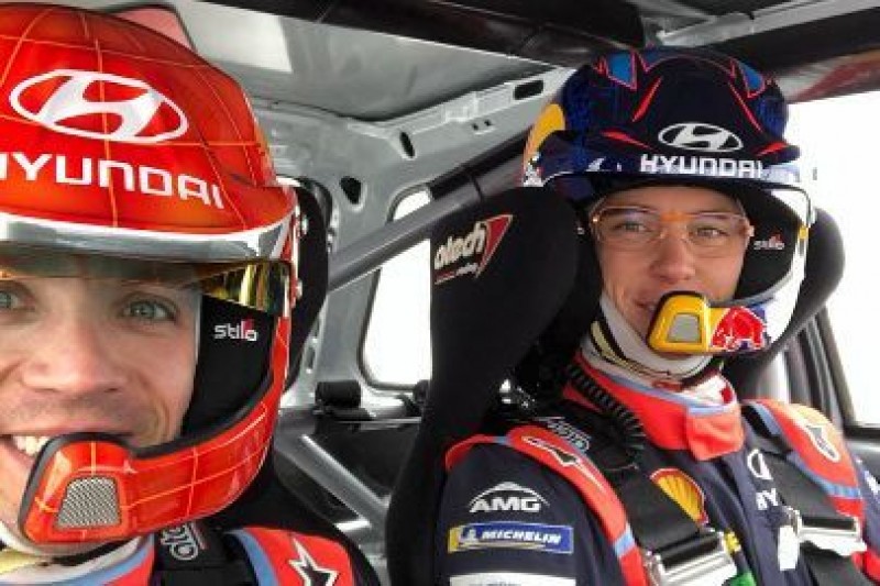 Neuville najszybszy, Bouffier wygrał