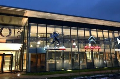 Ostberg odwiedził siedzibę Citroena