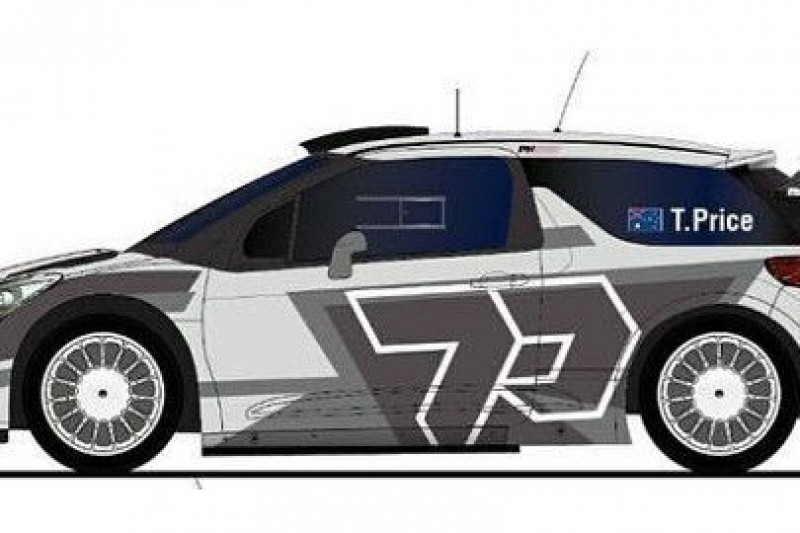 Price pojeździ DS3 WRC