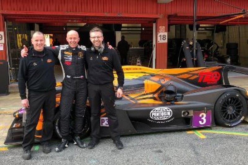 Myszkowski testował Normę LMP3