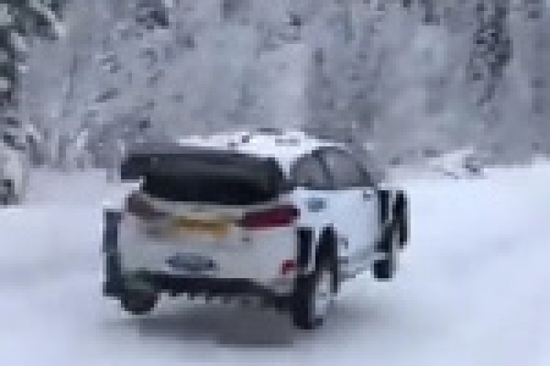 M-Sport testuje w Szwecji