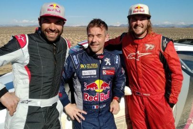 Dakarowcy w WRC
