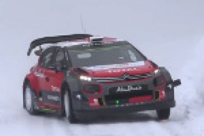 Meeke testuje