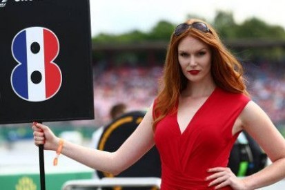 Carey nie był przeciwny grid girls