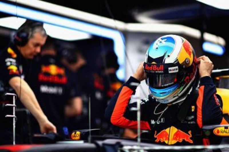 Ricciardo chce walczyć o podium