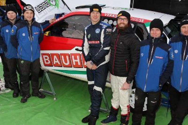 Kristoffersson chce daleko skoczyć