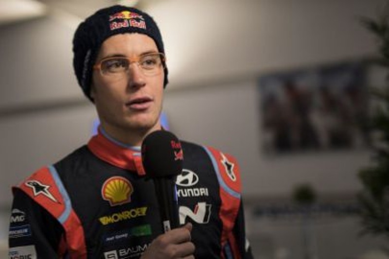 Neuville na czele, Ostberg straszy