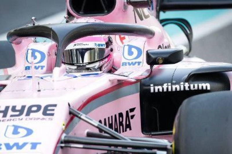 Samochód Force India podobny do zeszłorocznego