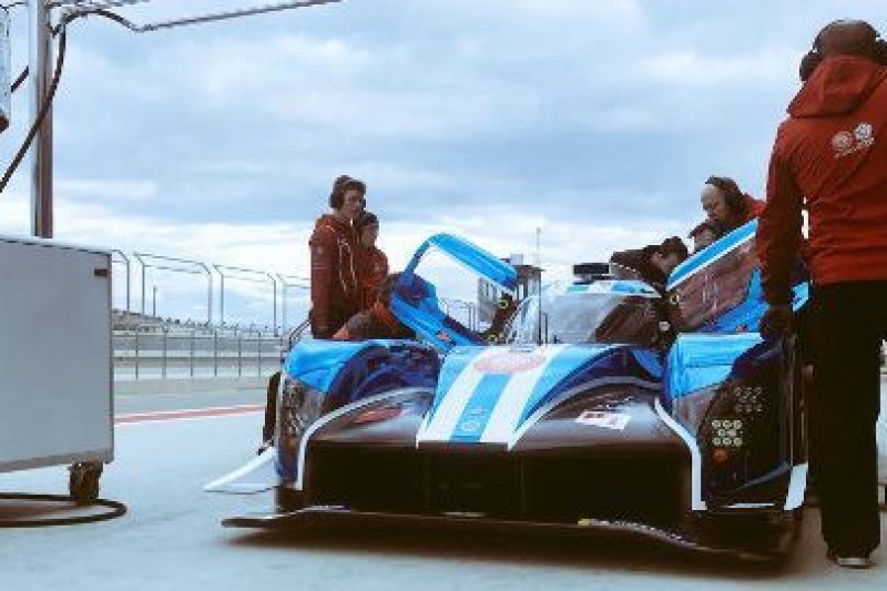 Kubica przymierzył się do Ginetty