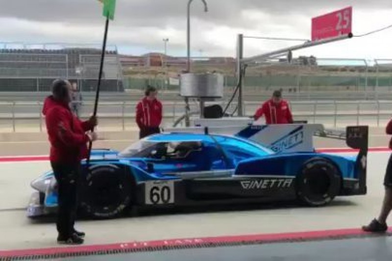 Di Resta jeździł Ginettą