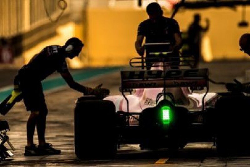 Force India w poniedziałek