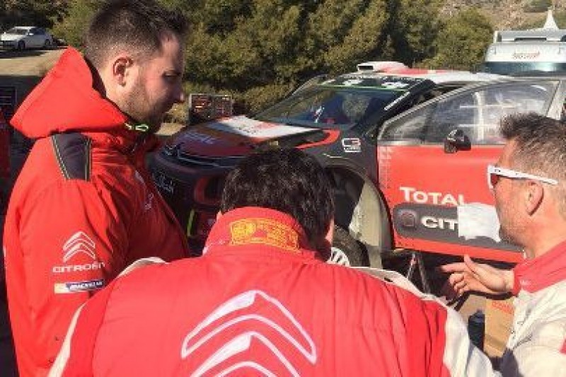 Loeb w Andaluzji, Neuville w Katalonii