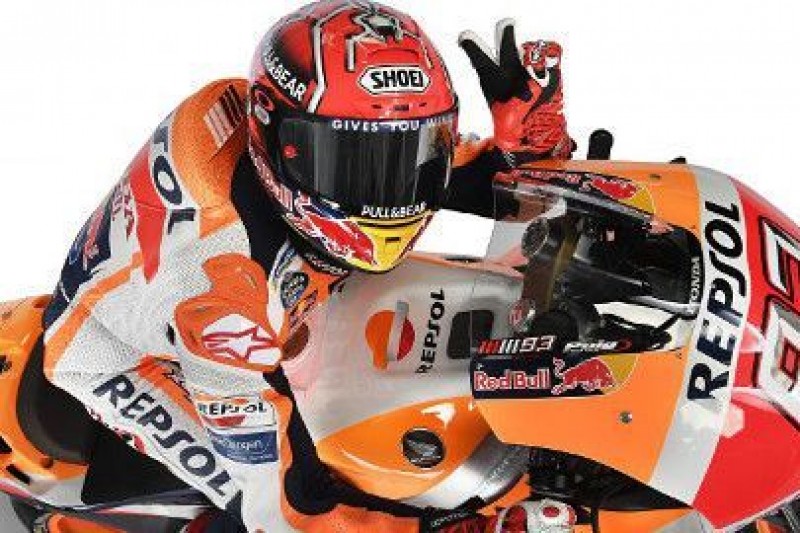Marquez zostaje w Hondzie