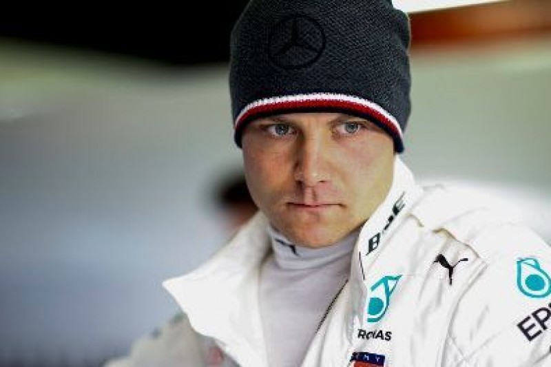 Rozpędzony Bottas