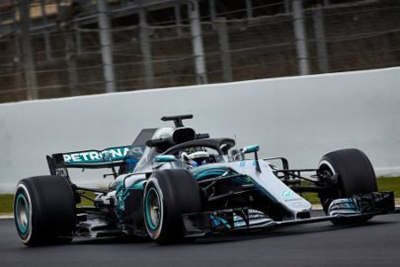Bottas nie chce grać w gierki